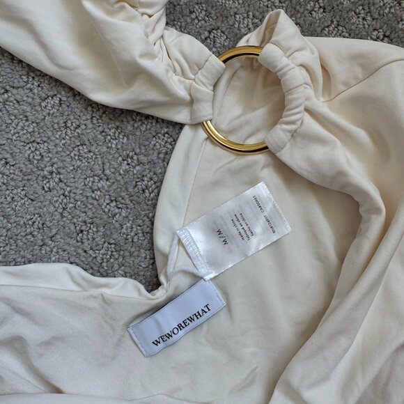 WeWoreWhat Asymmetric One-Piece - NWOT - Picture 7 of 9